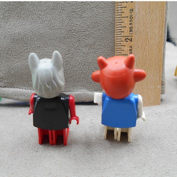 LEGO Fabuland 3665 Ice Cream Shop w/Scooter 1980 Vintage/Custom READ - Picture 9 of 16